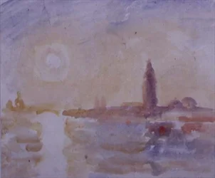 Sunset, Venice, c.1900-30